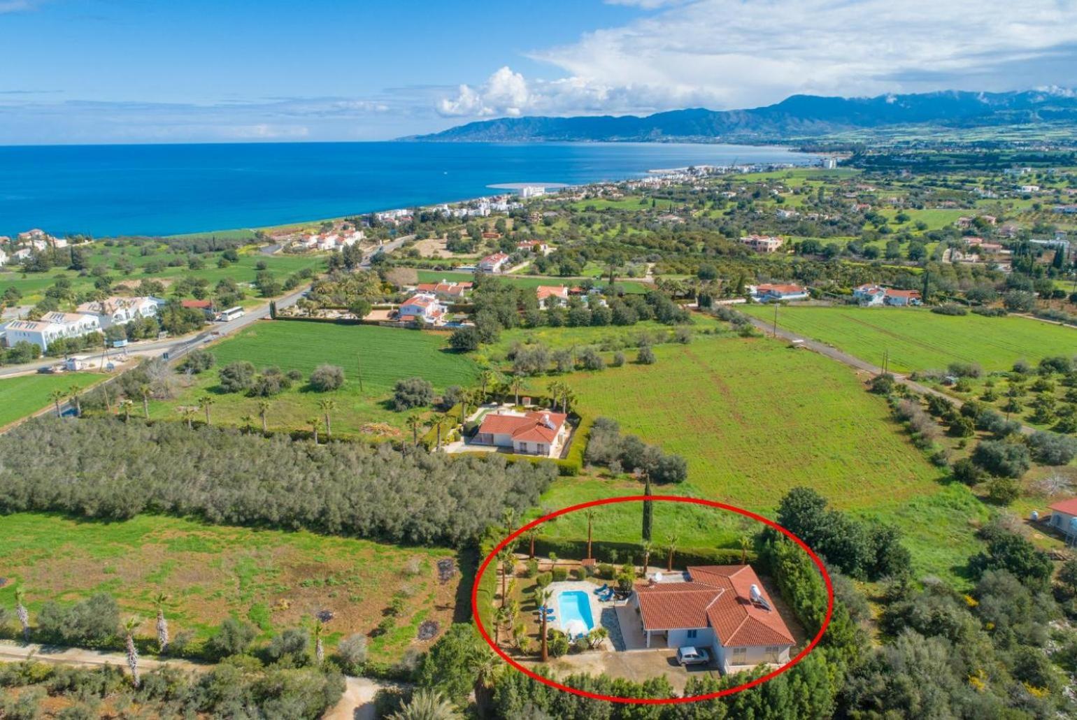 Villa Christia Maris Neo Chorio Esterno foto